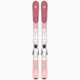 Detské zjazdové lyže Rossignol Experience W Pro + XP7 pink 10