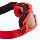 Detské lyžiarske okuliare Rossignol Raffish red/orange 3