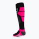 Dámske lyžiarske ponožky Rossignol L3 W Premium Wool fluo pink 2