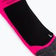 Dámske lyžiarske ponožky Rossignol L3 W Premium Wool fluo pink 5