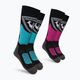 Detské lyžiarske ponožky Rossignol L3 Termotech 2P pink