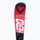 Detské zjazdové lyže Rossignol Hero 100-140 + Kid4 red 8