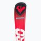 Detské zjazdové lyže Rossignol Hero 130-150 + XP7 red 8