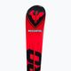 Detské zjazdové lyže Rossignol Hero Multi Event + XP7 red 8