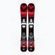 Detské zjazdové lyže Rossignol Hero Pro + Team 4 GW Black Bulk red 10