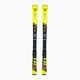 Zjazdové lyže Rossignol React RTX + Xpress 10 GW yellow/black