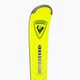 Zjazdové lyže Rossignol React RTX + Xpress 10 GW yellow/black 8