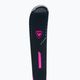 Dámske zjazdové lyže Rossignol Nova 2S + Xpress W 10 GW black/pink 8