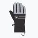 Rossignol pánske lyžiarske rukavice Perf heather grey 5