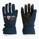 Rossignol Jr Roc Impr G detské lyžiarske rukavice dark navy