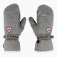 Dámske lyžiarske rukavice Rossignol Romy Impr M heather grey 3
