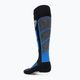 Rossignol L3 Thermotech pánske lyžiarske ponožky 2 páry čierne 3