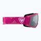 Rossignol Toric pink/smoke silver detské lyžiarske okuliare 2