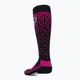 Pánske lyžiarske ponožky Rossignol L3 Wool & Silk orchid pink 2