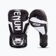 Venum Elite boxerské rukavice čiernobiele 0984 8