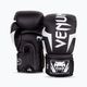 Venum Elite boxerské rukavice čiernobiele 0984 9