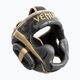 Boxerská prilba Venum Elite sivo-zlatá VENUM-1395-535 5