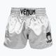 Pánske šortky Venum Classic Muay Thai black and silver 03813-451