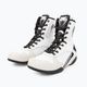 Venum Elite Boxerské topánky white/black