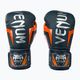 Venum Elite boxerské rukavice navy/silver/orange