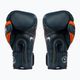 Venum Elite boxerské rukavice navy/silver/orange 2