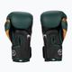 Boxerské rukavice Venum Elite zelené/bronzové/strieborné 2