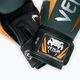 Boxerské rukavice Venum Elite zelené/bronzové/strieborné 4