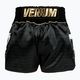 Tréningové šortky Venum Attack Muay Thai čierna/zelená 2