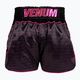 Tréningové šortky Venum Attack Muay Thai čierna/ružová 2