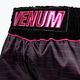 Tréningové šortky Venum Attack Muay Thai čierna/ružová 5