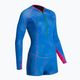 Dámsky neoprénový oblek ROXY 1.5 Popsurf FZ LS SP QLCK 2021 blue