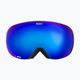 Dámske snowboardové okuliare ROXY Popscreen Cluxe J 2021 true black akio/sonar ml revo blue 5