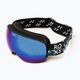 Dámske snowboardové okuliare ROXY Popscreen Cluxe J 2021 true black akio/sonar ml revo blue 10