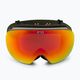 Dámske snowboardové okuliare ROXY Popscreen Cluxe J 2021 burnt olive/sonar ml revo red 2