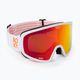 Dámske snowboardové okuliare ROXY Feenity Color Luxe 2021 bright white/sonar ml revo red