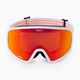 Dámske snowboardové okuliare ROXY Feenity Color Luxe 2021 bright white/sonar ml revo red 2