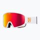 Dámske snowboardové okuliare ROXY Feenity Color Luxe 2021 bright white/sonar ml revo red 5