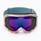 Dámske snowboardové okuliare ROXY Sunset ART J 2021 stone blue jorja / amber rose ml blue 2