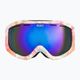 Dámske snowboardové okuliare ROXY Sunset ART J 2021 stone blue jorja / amber rose ml blue 6