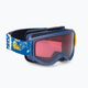 Detské lyžiarske okuliare Quiksilver Little Grom KSNGG navy blue EQKTG03001-BSN6