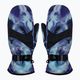 Dámske rukavice na snowboard ROXY Jetty 2021 niebieski/fioletowo/różowo/czarny 2