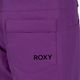 Detské nohavice na snowboard ROXY Diversion 2021 purple 6