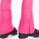 Dámske nohavice na snowboard ROXY Backyard 2021 pink 5