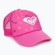 Detská bejzbalová čiapka ROXY Sweet Emotions Trucker Cap 2021 pink guava star dance