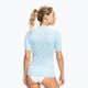 Dámske plavecké tričko ROXY Whole Hearted 2021 cool blue 3