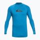 Quiksilver Pánske modré plavecké tričko All Time EQYWR03357-BYHH