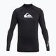 Quiksilver Pánske plavecké tričko All Time Black EQYWR03357-KVJ0