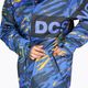 Pánska snowboardová bunda DC Propaganda angled tie dye royal blue 6