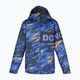 Pánska snowboardová bunda DC Propaganda angled tie dye royal blue 9