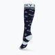 Detské ponožky na snowboard ROXY Frosty 2021 medieval blue neo logo 2